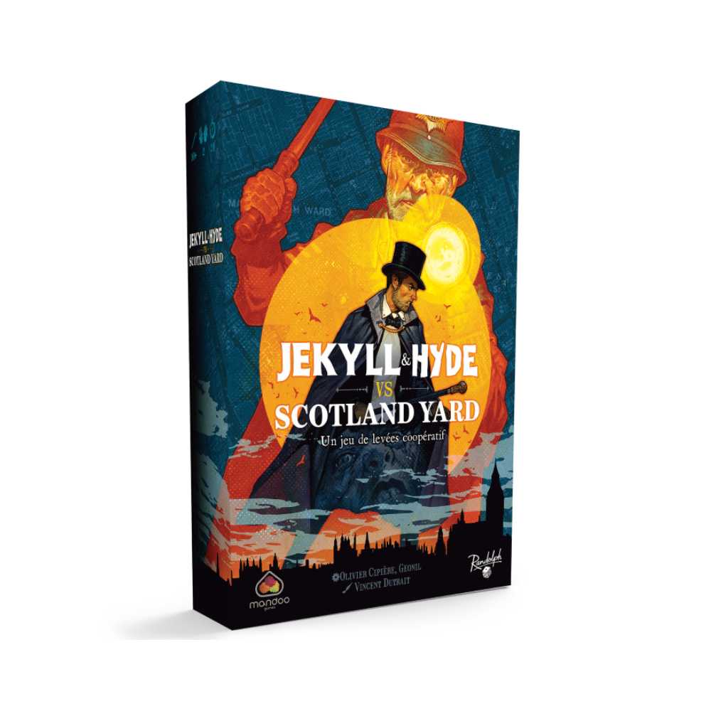 Jekyll & Hyde vs Scotland Yard (FR) JEUX - Deux joueurs