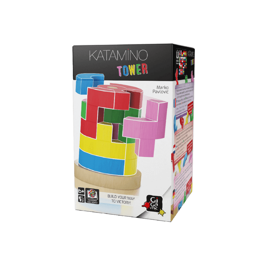 JEUX - Deux joueurs Katamino Tower (ML) LAs des jeux