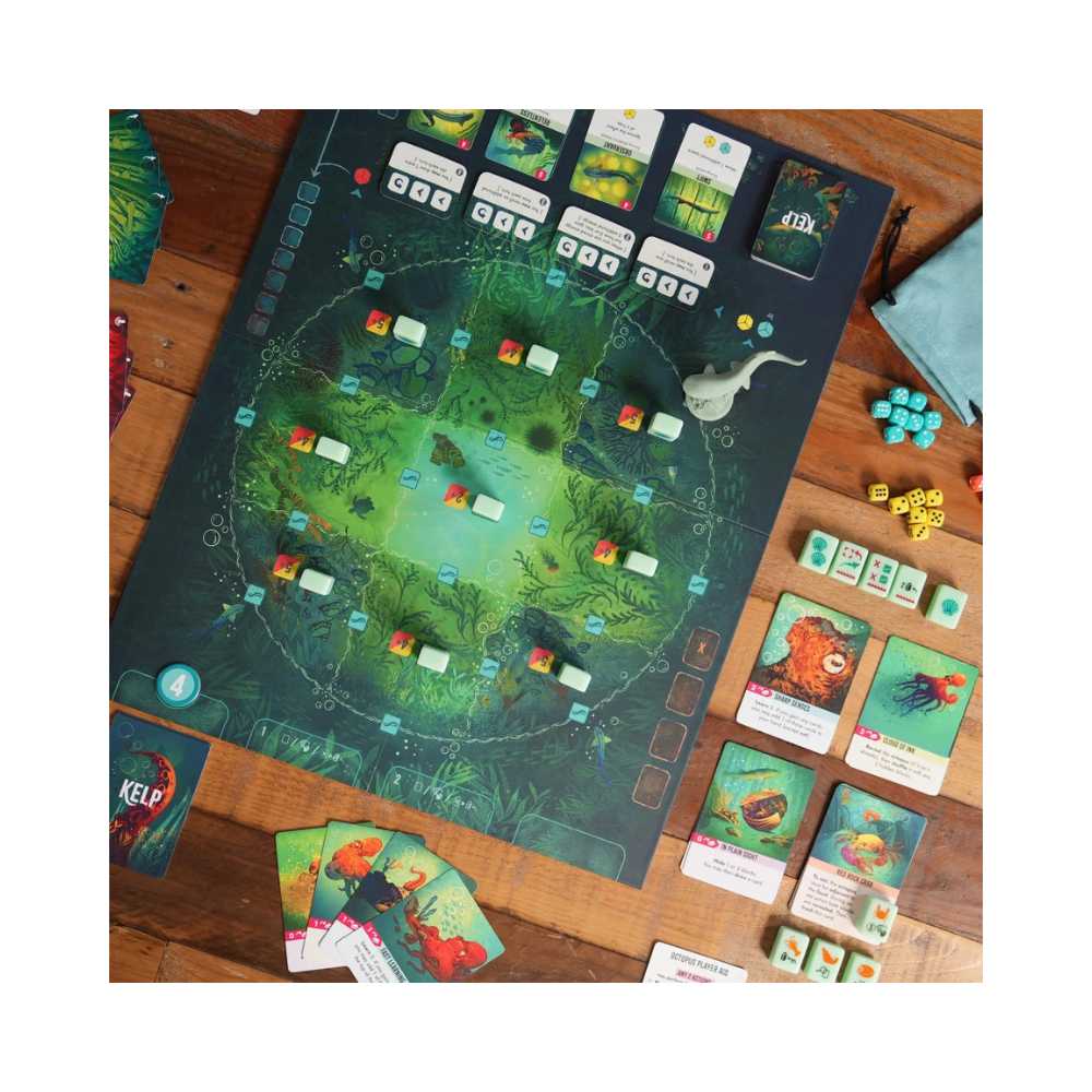 Kelp : Requin vs. pieuvre (FR) JEUX - Deux joueurs