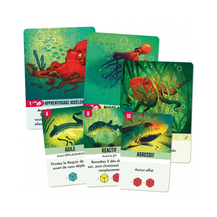 Kelp : Requin vs. pieuvre (FR) JEUX - Deux joueurs