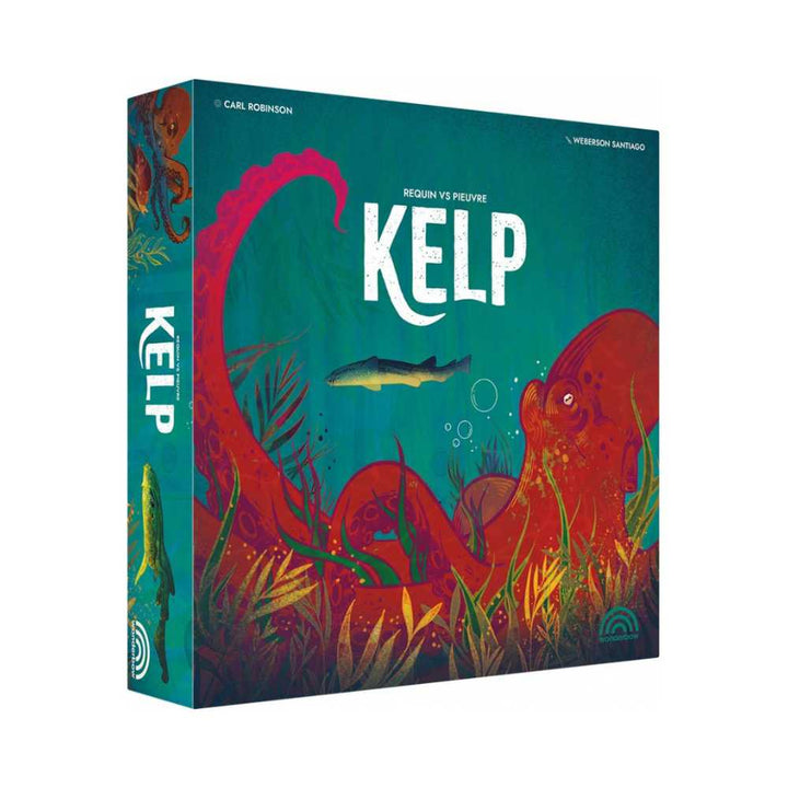 Kelp : Requin vs. pieuvre (FR) JEUX - Deux joueurs