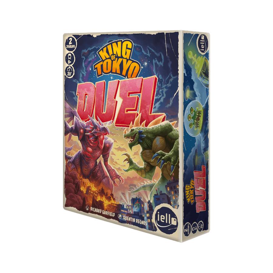 JEUX - Deux joueurs King of Tokyo: Duel (EN) LAs des jeux