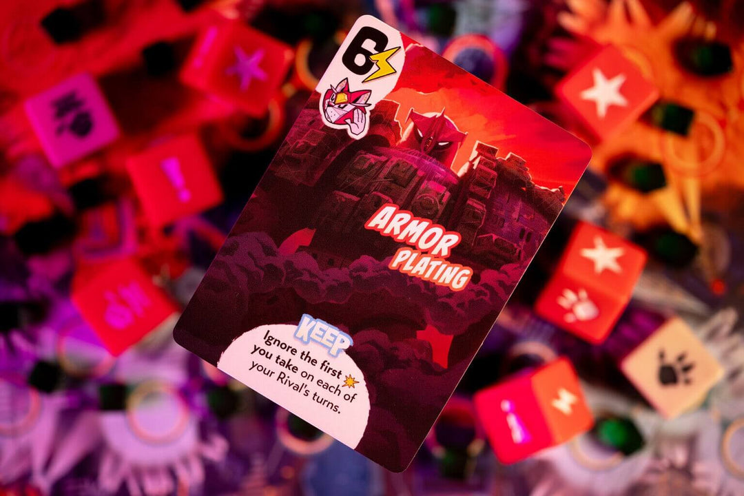 King of Tokyo: Duel (FR) JEUX - Deux joueurs