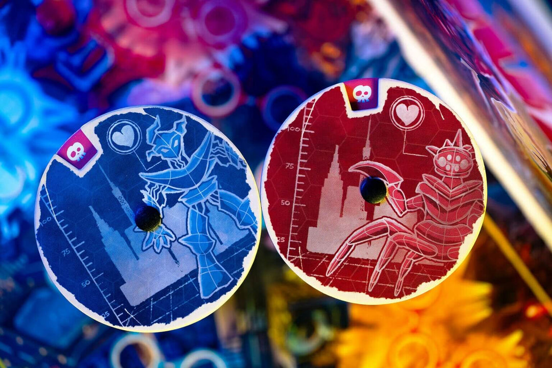 King of Tokyo: Duel (FR) JEUX - Deux joueurs