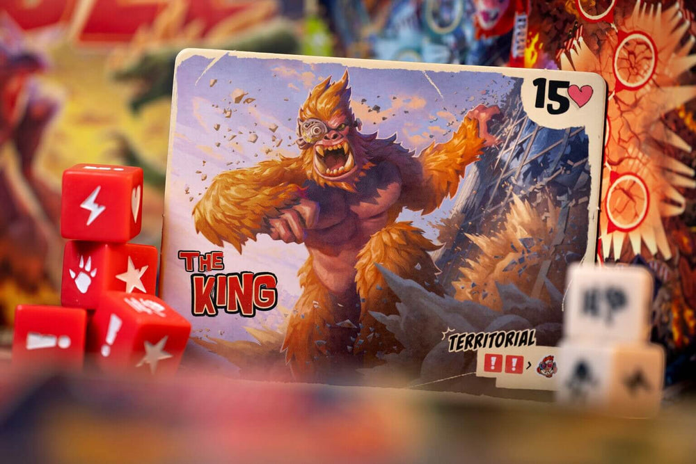 JEUX - Deux joueurs King of Tokyo: Duel (FR) LAs des jeux