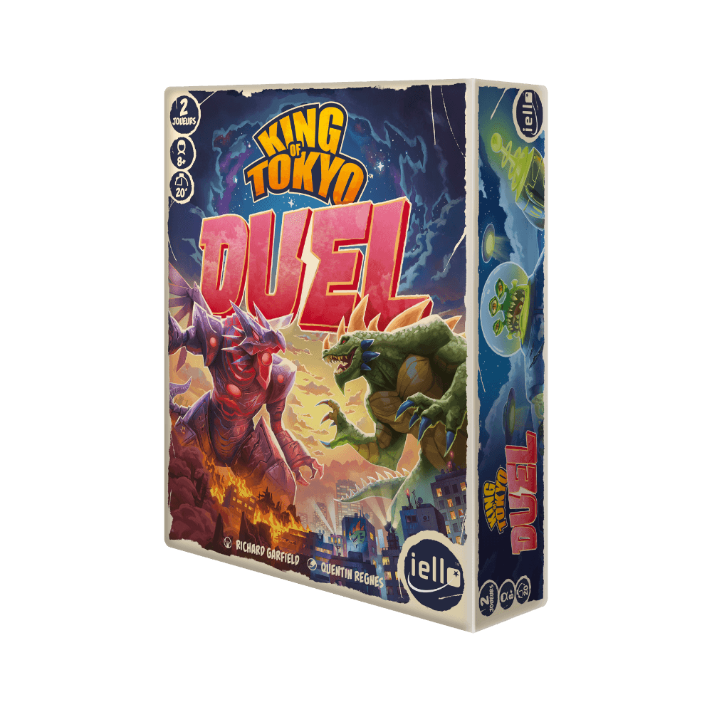 King of Tokyo: Duel (FR) JEUX - Deux joueurs