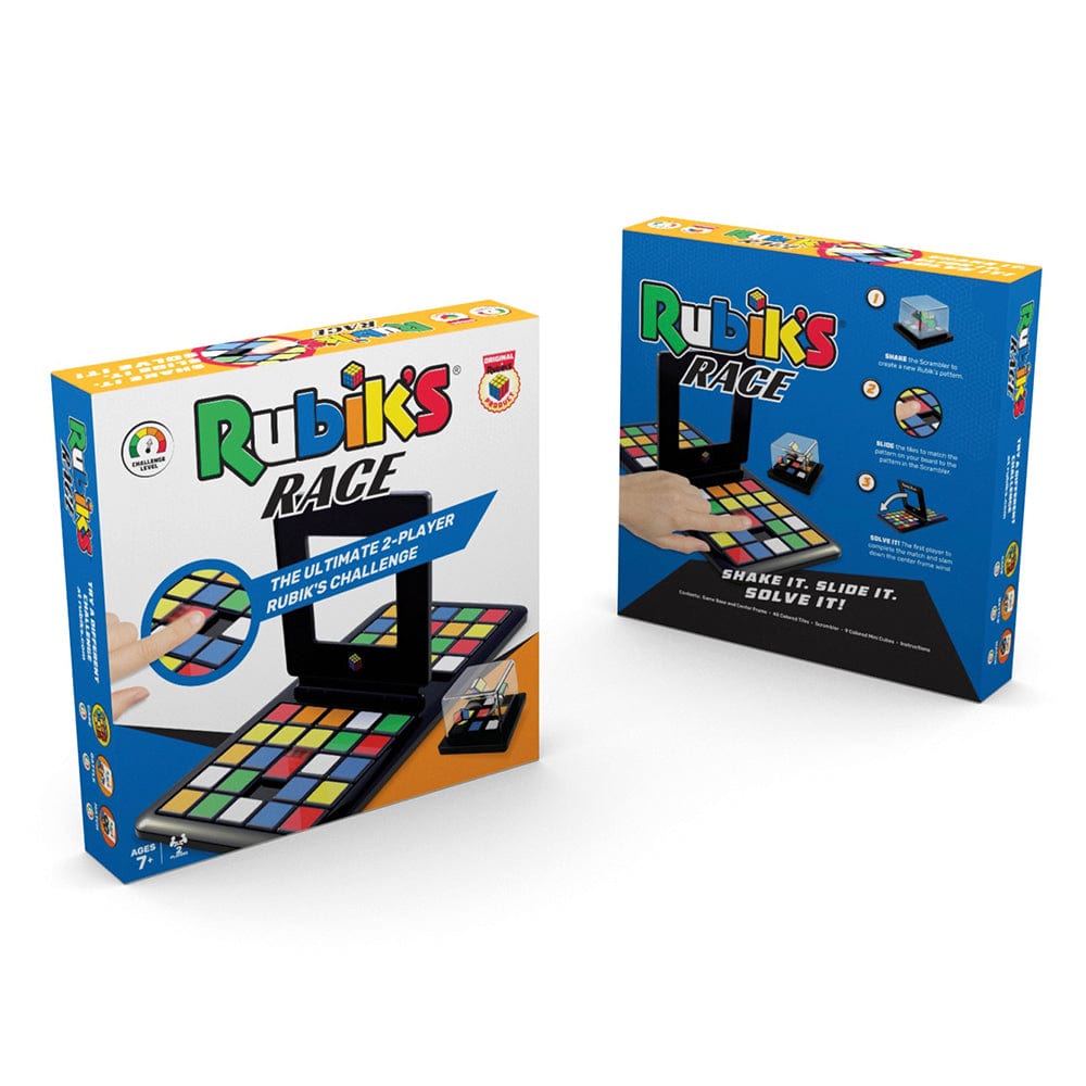 La course Rubik's | Rubik's Race (ML) JEUX - Deux joueurs