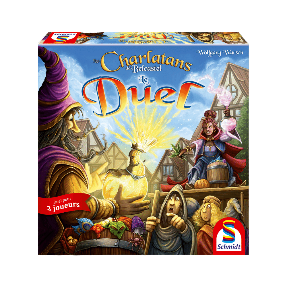 Les Charlatans de Belcastel - Le Duel (FR) JEUX - Deux joueurs