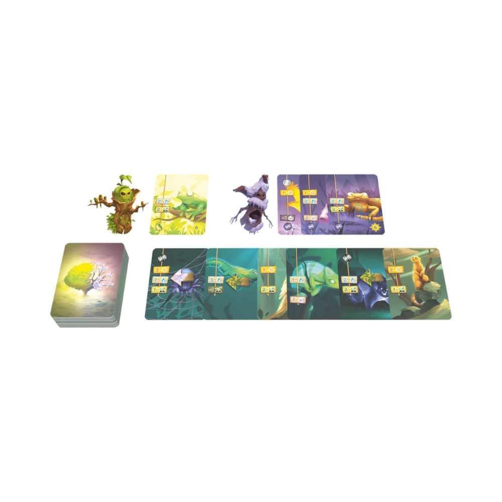 JEUX - Deux joueurs Living Forest Duel (FR) LAs des jeux