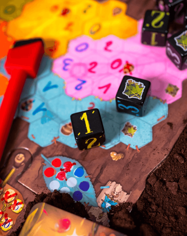 Marabunta (FR) JEUX - Deux joueurs