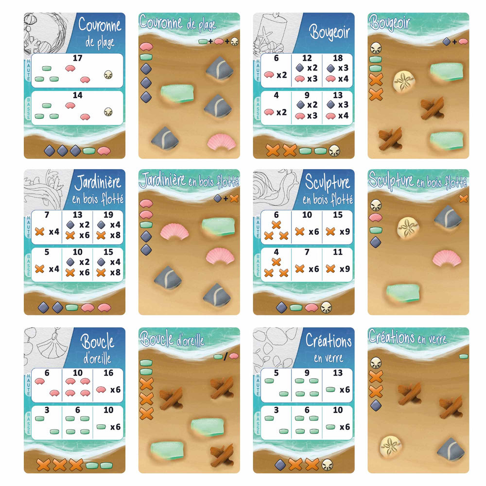 JEUX - Deux joueurs Marées / microgame (FR) LAs des jeux