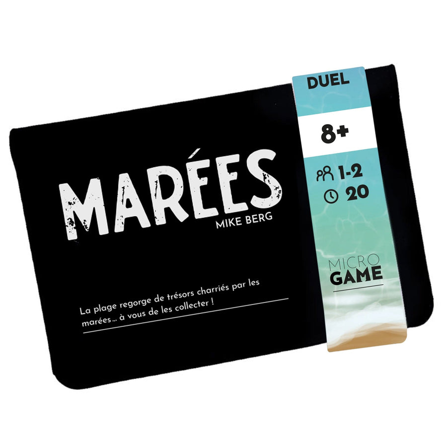 JEUX - Deux joueurs Marées / microgame (FR) LAs des jeux