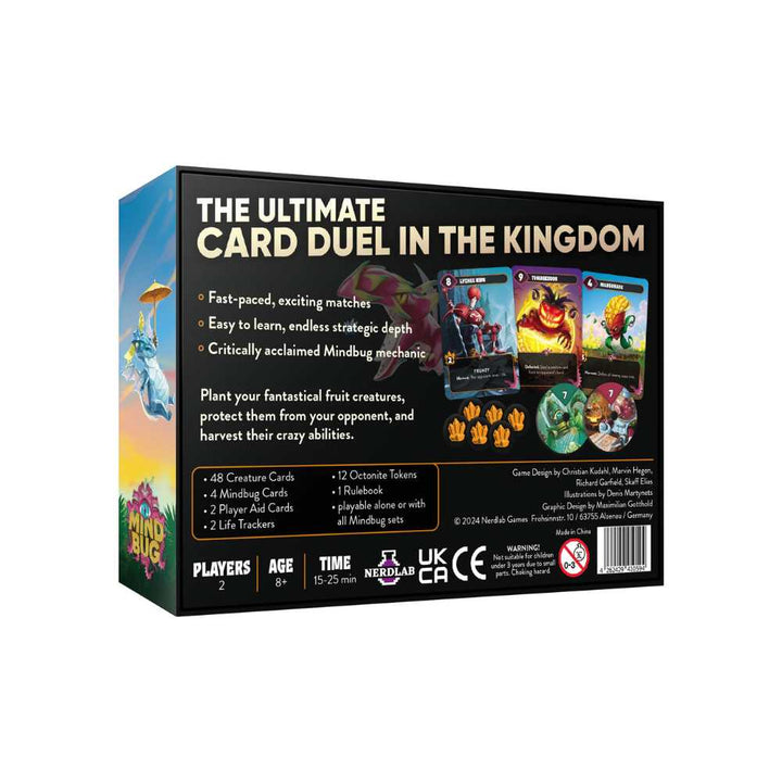 Mindbug: Battlefruit Kingdom (EN) JEUX - Deux joueurs