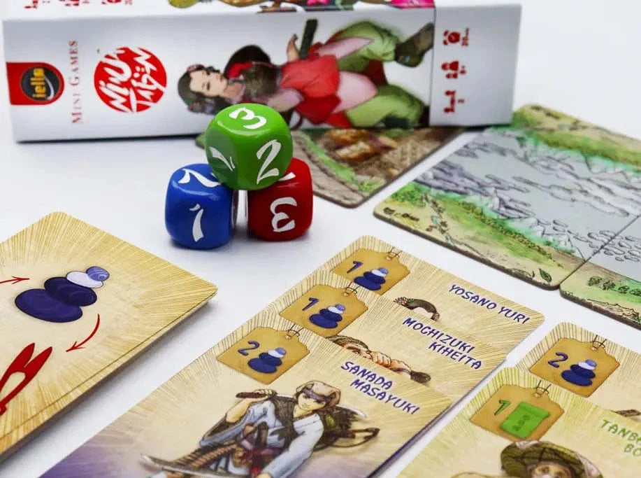JEUX - Deux joueurs Ninja Taisen - Mini Games (FR) LAs des jeux