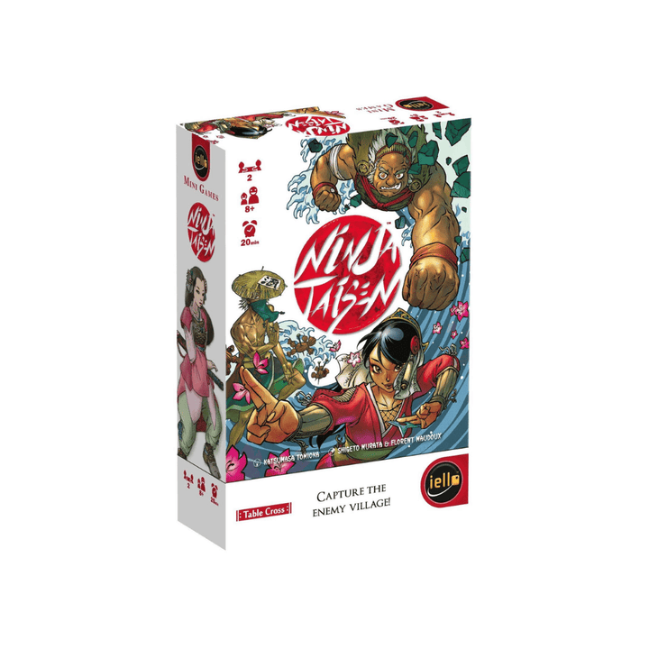 JEUX - Deux joueurs Ninja Taisen - Mini Games (FR) LAs des jeux