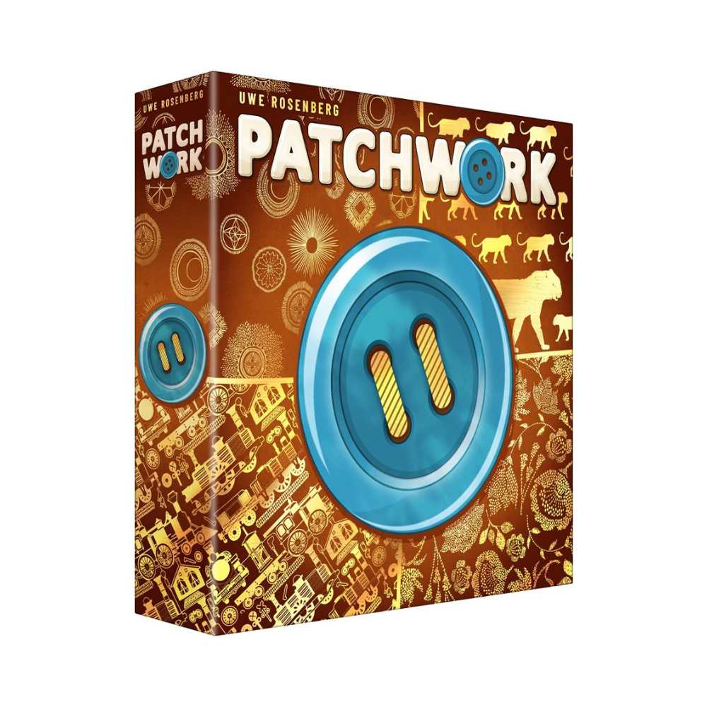 Patchwork - 10th Anniversary Edition (EN) JEUX - Deux joueurs