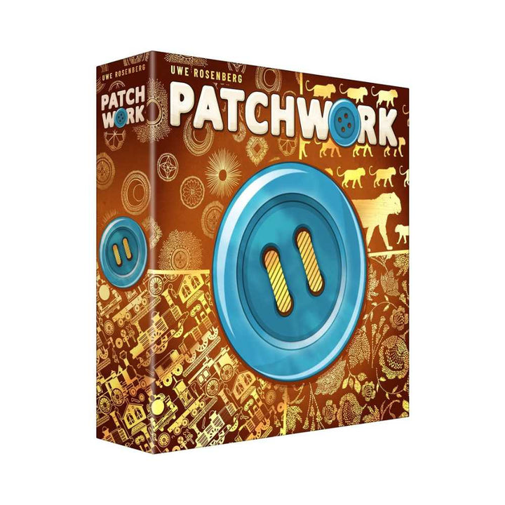 JEUX - Deux joueurs Patchwork - 10th Anniversary Edition (EN) LAs des jeux