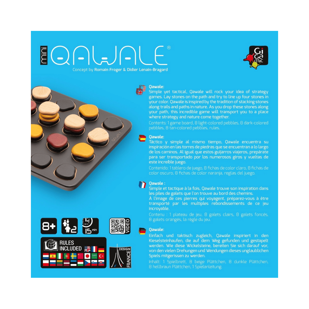 Qawale Mini (ML) JEUX - Deux joueurs