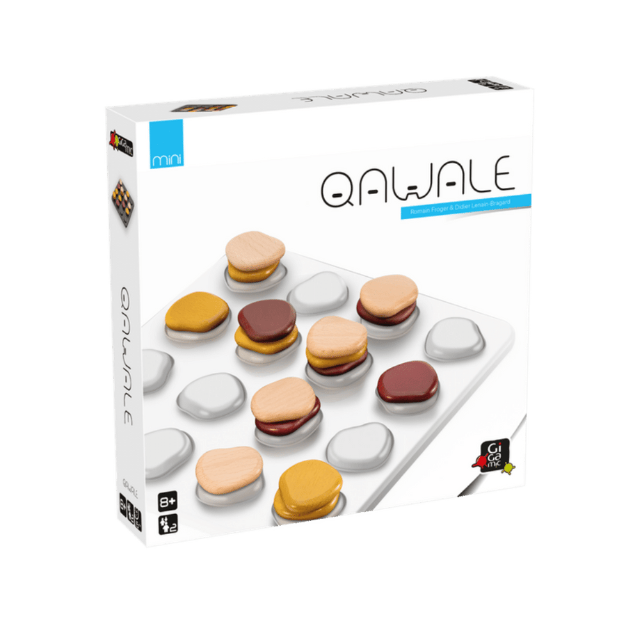 JEUX - Deux joueurs Qawale Mini (ML) LAs des jeux
