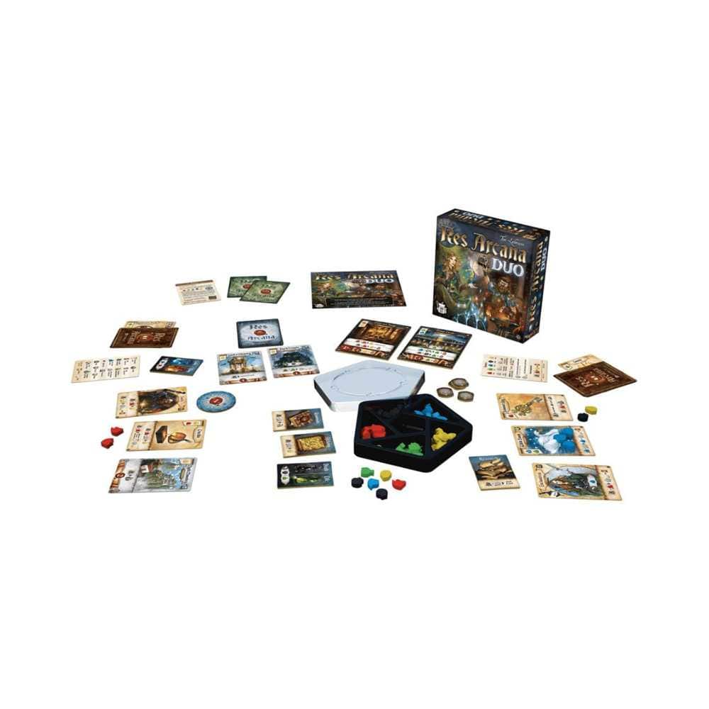 JEUX - Deux joueurs Res Arcana Duo (EN) LAs des jeux