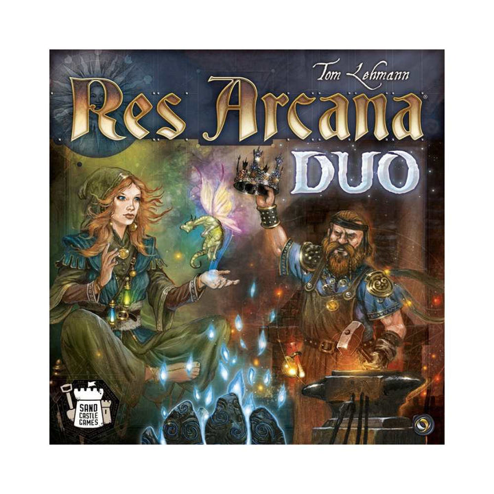 JEUX - Deux joueurs Res Arcana Duo (FR) LAs des jeux