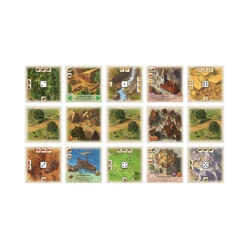 Rivals for Catan (EN) JEUX - Deux joueurs