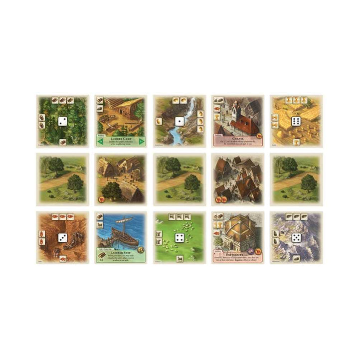 Rivals for Catan (EN) JEUX - Deux joueurs