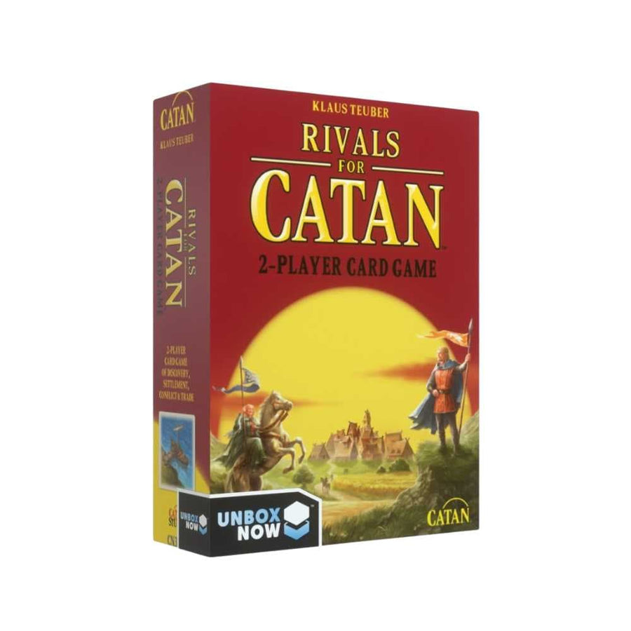 Rivals for Catan (EN) JEUX - Deux joueurs