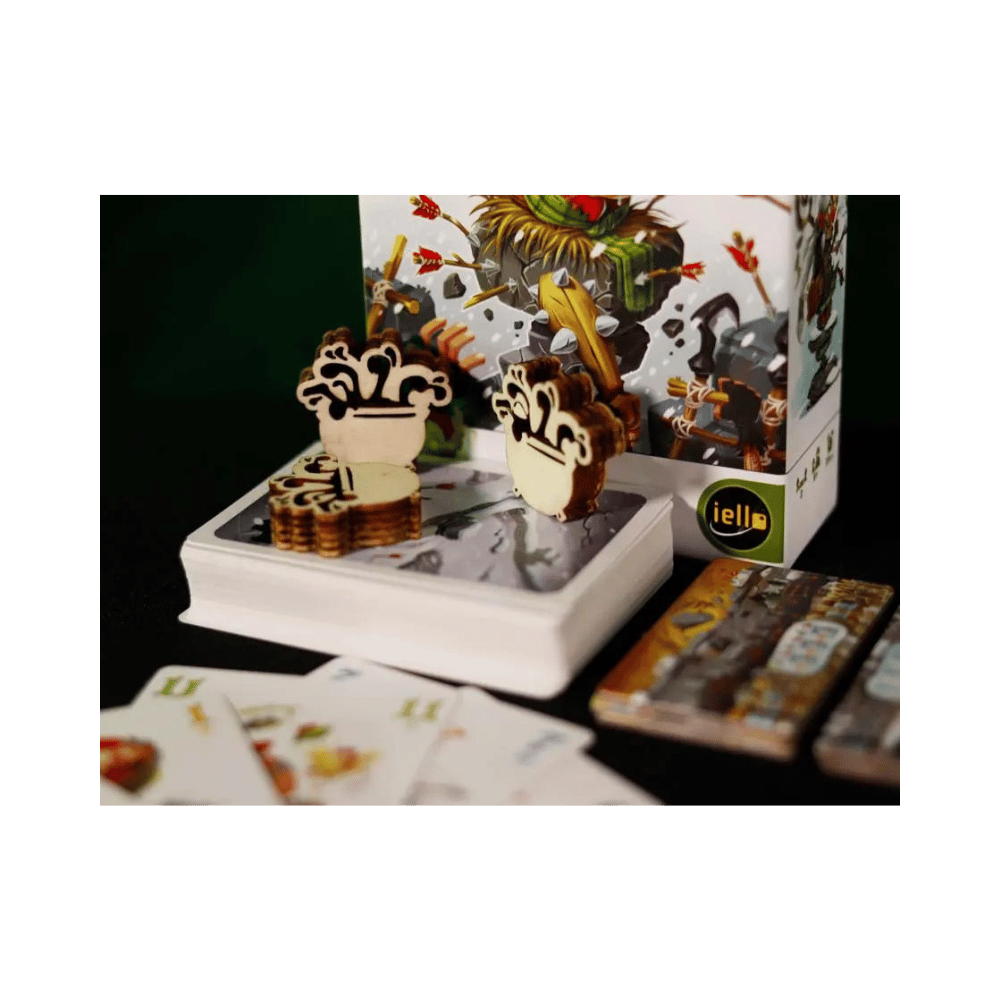 JEUX - Deux joueurs Schotten Totten 2 (FR) LAs des jeux
