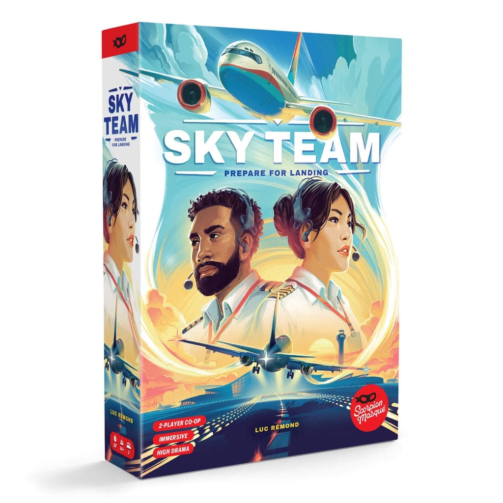 Sky Team (EN) JEUX - Deux joueurs