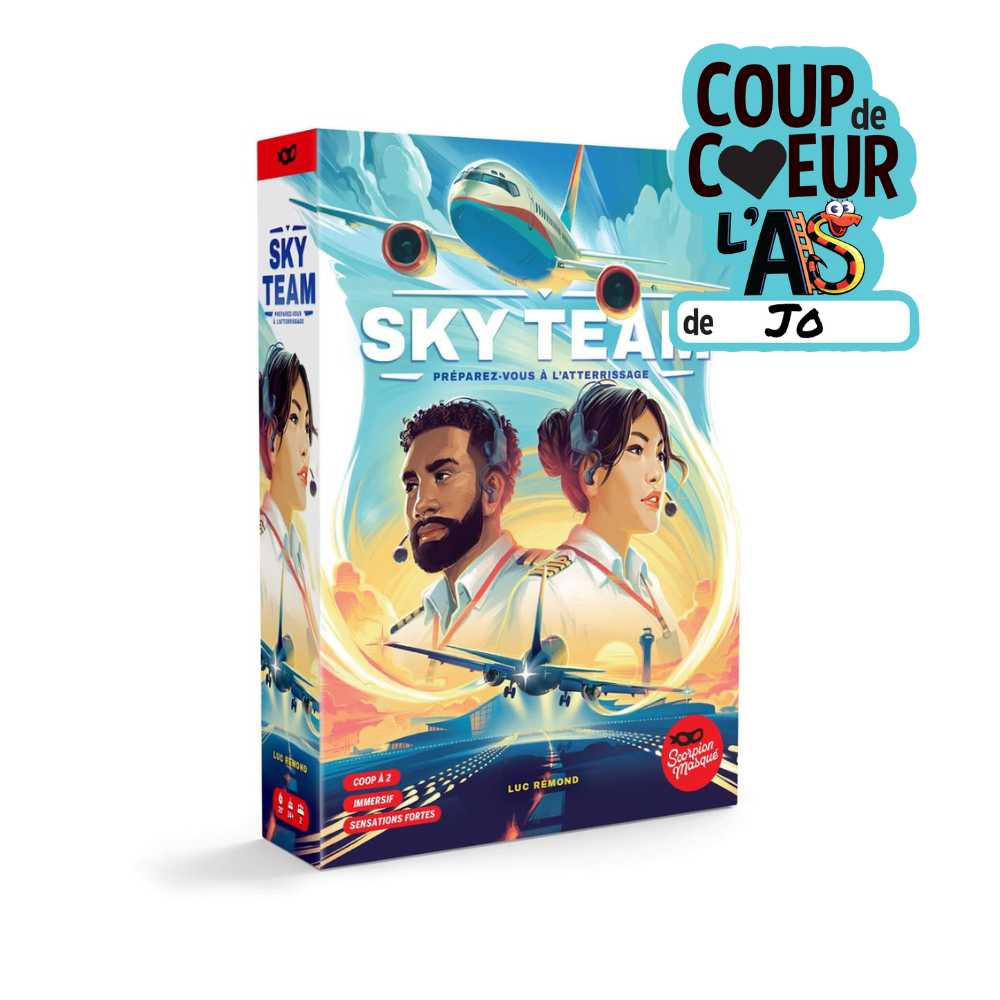 Sky Team (FR) JEUX - Deux joueurs