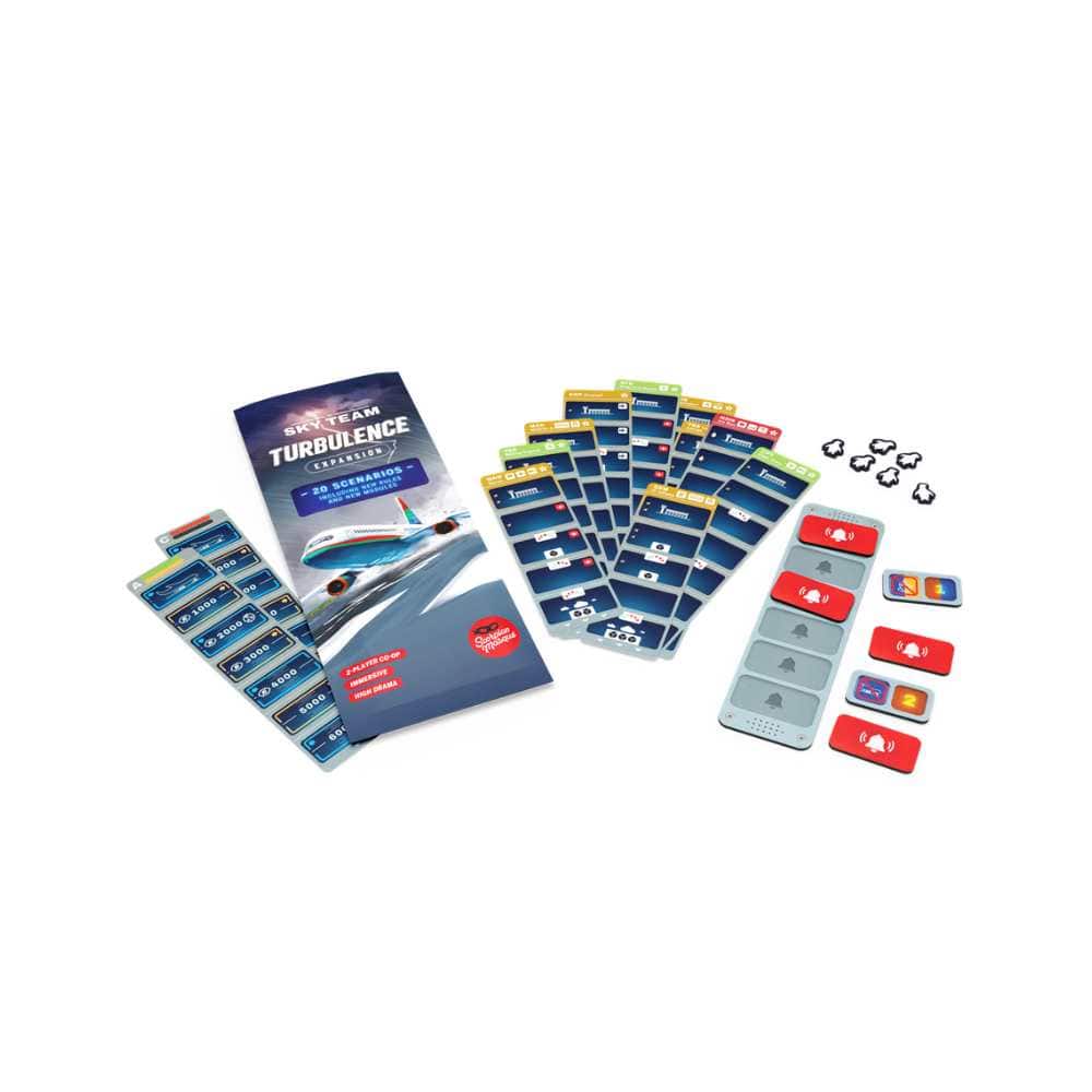 JEUX - Deux joueurs Sky Team: Turbulence Exp. (EN) LAs des jeux