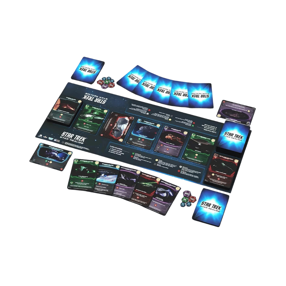 Star Trek: Star Realms (EN) JEUX - Deux joueurs