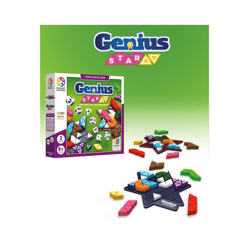 The Genius Star (ML) JEUX - Deux joueurs