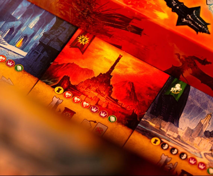 The Lord of the Rings : Duel for the Middle-earth (EN) JEUX - Deux joueurs