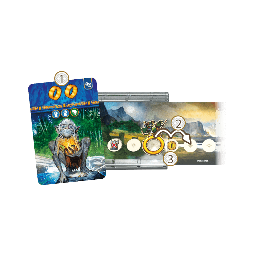 The Lord of the Rings : Duel for the Middle-earth (EN) JEUX - Deux joueurs