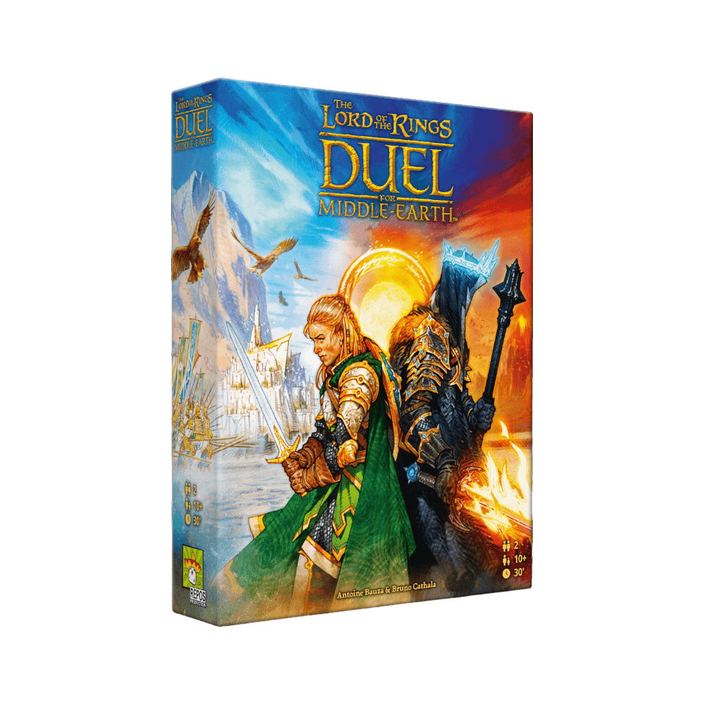 The Lord of the Rings : Duel for the Middle-earth (EN) JEUX - Deux joueurs