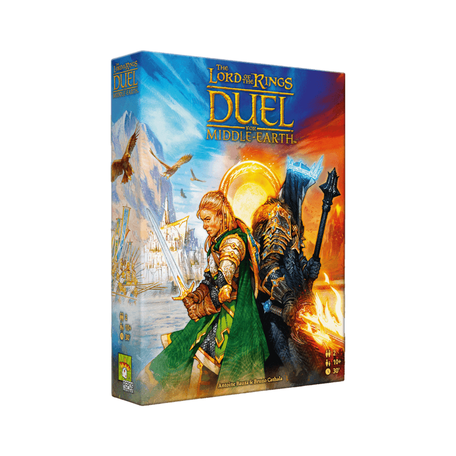 The Lord of the Rings : Duel for the Middle-earth (EN) JEUX - Deux joueurs