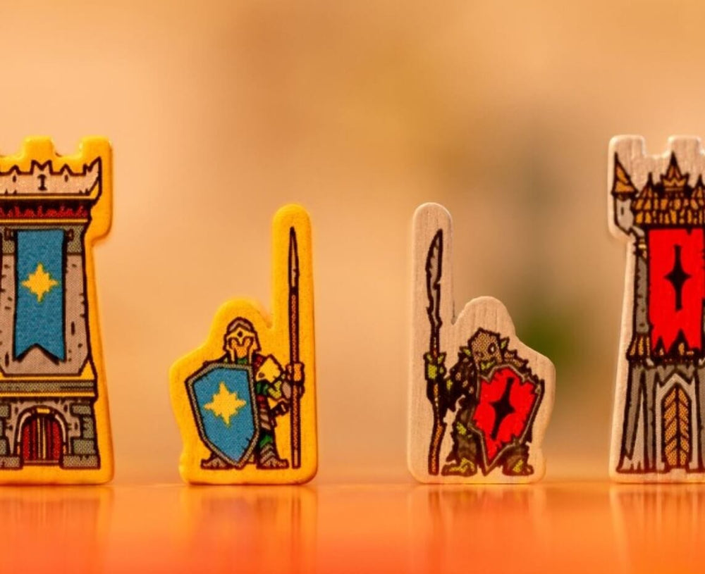 The Lord of the Rings : Duel for the Middle-earth (EN) JEUX - Deux joueurs