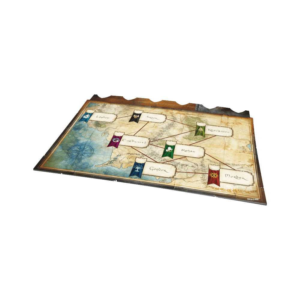 The Lord of the Rings : Duel for the Middle-earth (EN) JEUX - Deux joueurs