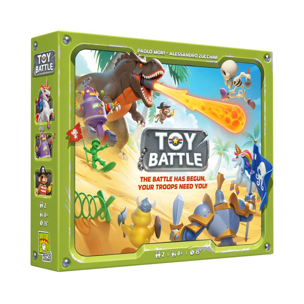 Toy Battle (EN) JEUX - Deux joueurs
