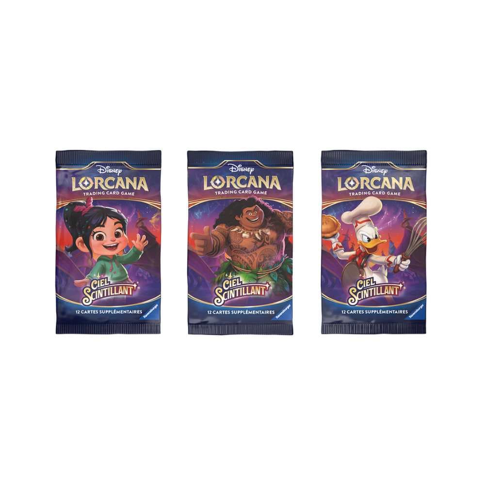 Disney Lorcana: Ciel scintillant - Booster (FR) JEUX - Disney Lorcana - Booster