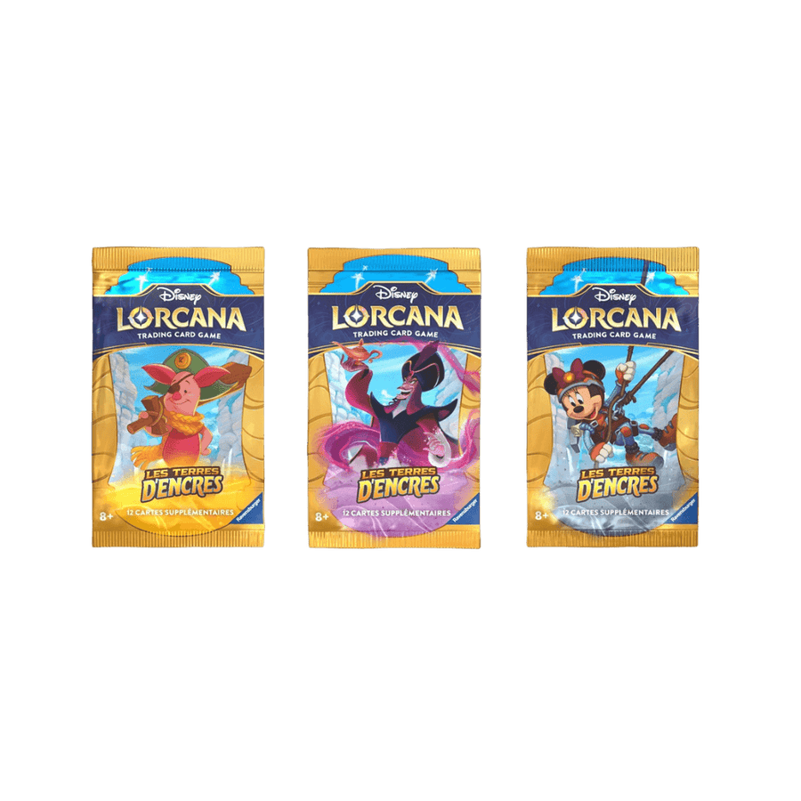 Disney Lorcana : Les Terres d'encres - Booster (FR) JEUX - Disney Lorcana - Booster