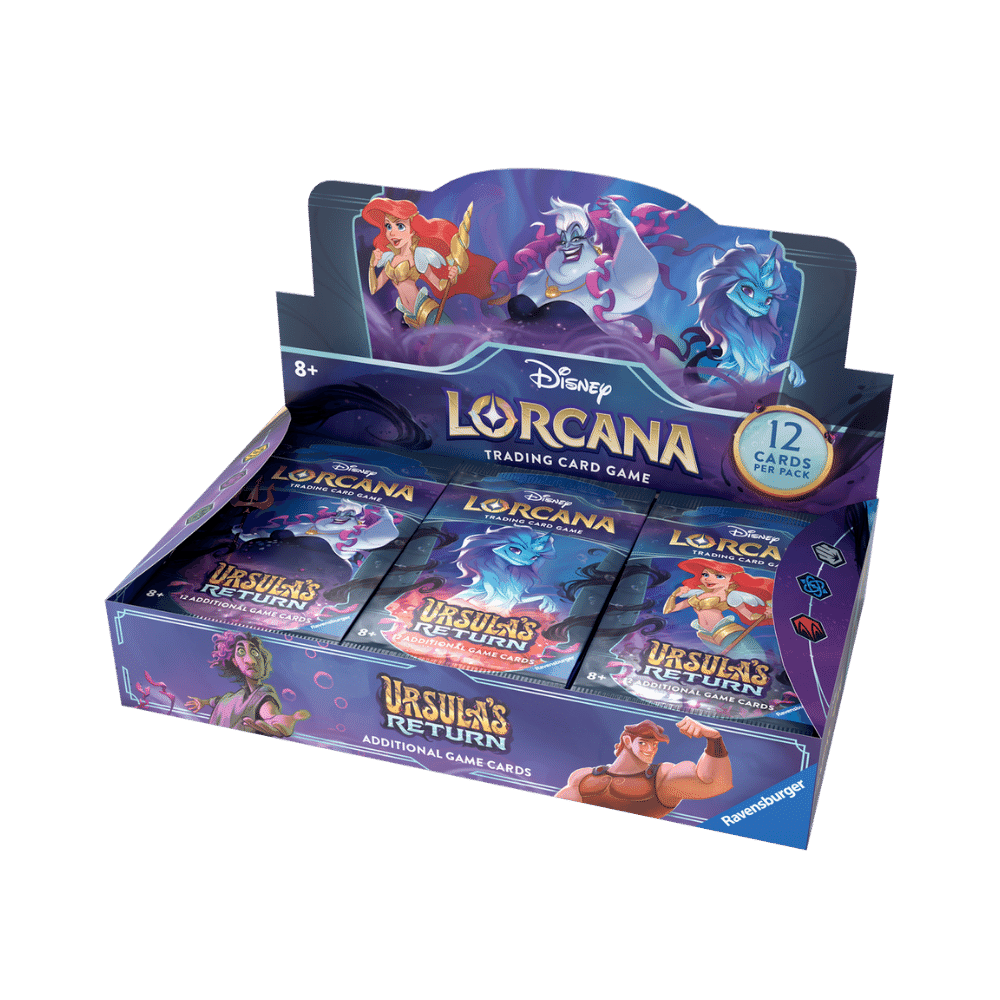Disney Lorcana: Ursula's Return - Booster Display (24) (EN) JEUX - Disney Lorcana - Booster