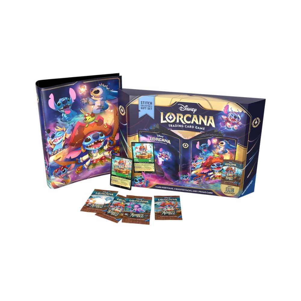 Disney Lorcana: Stitch Gift Set (EN) JEUX - Disney Lorcana