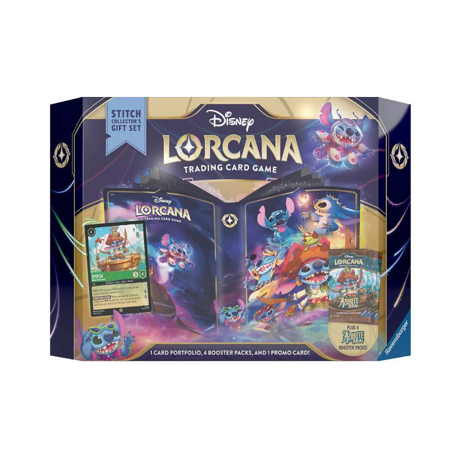 Disney Lorcana: Stitch Gift Set (EN) JEUX - Disney Lorcana