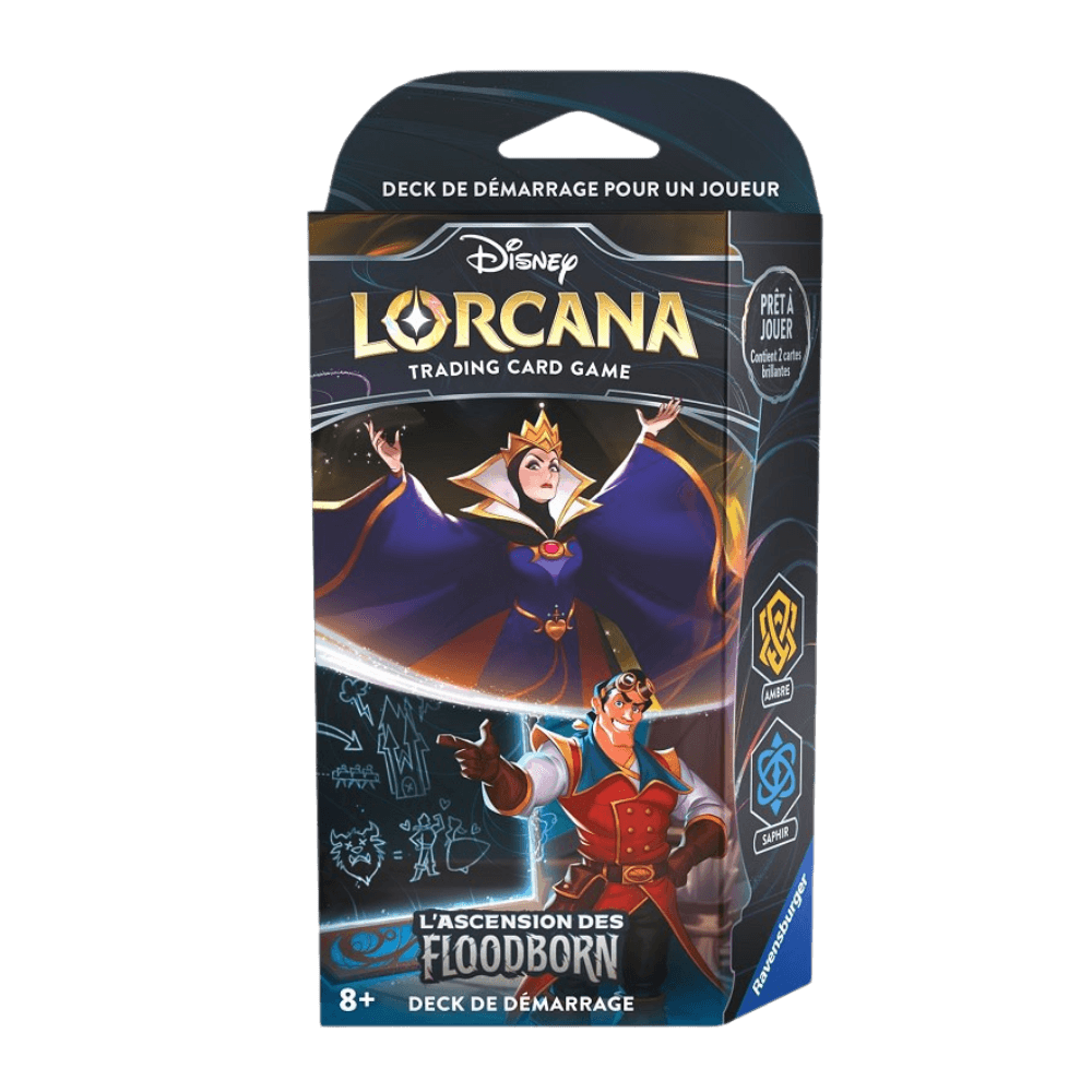 Disney Lorcana : Deck de démarrage (FR) JEUX - Disney Lorcana - Starter Deck