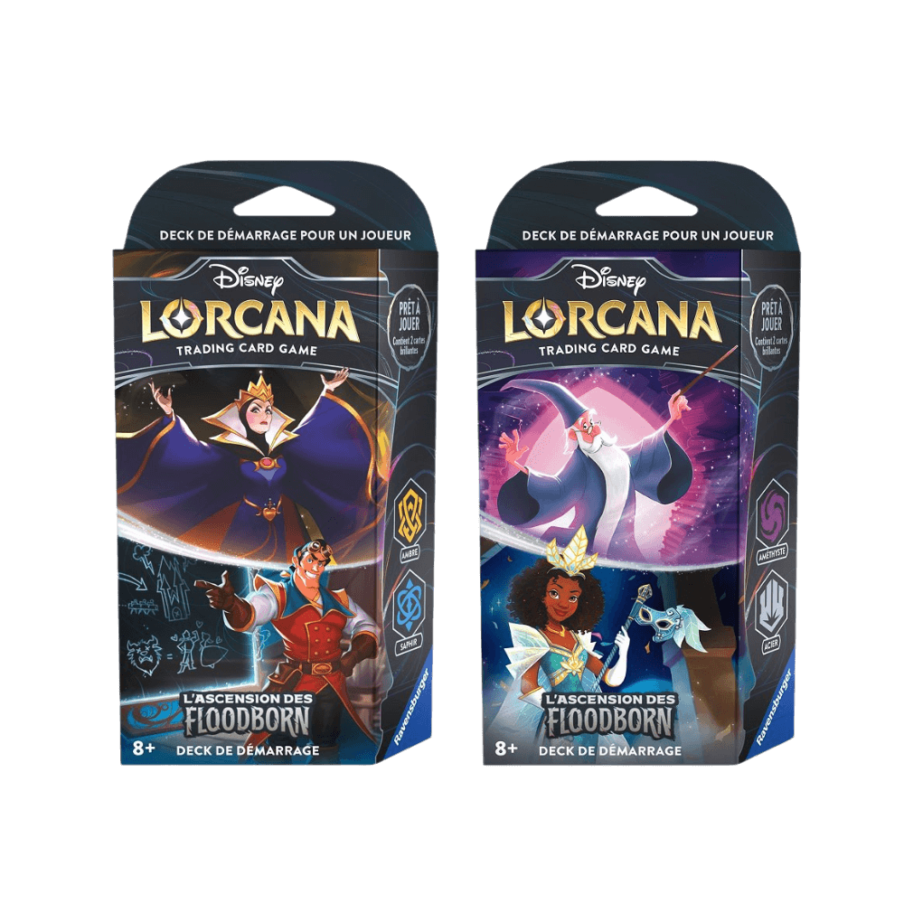 Disney Lorcana : Deck de démarrage (FR) JEUX - Disney Lorcana - Starter Deck