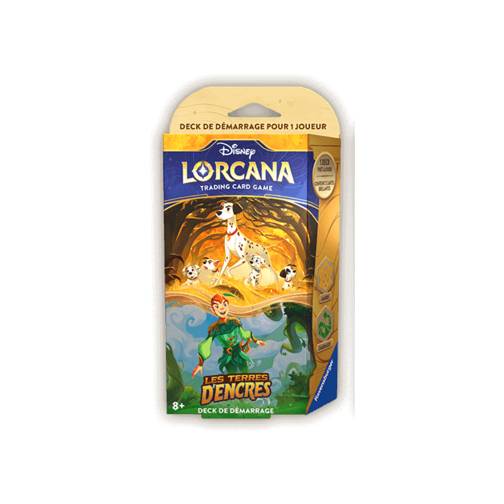 Disney Lorcana : Deck de démarrage (FR) JEUX - Disney Lorcana - Starter Deck