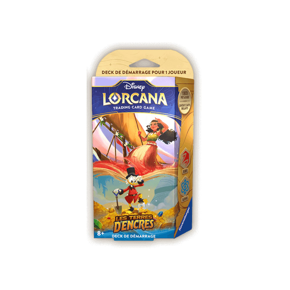 Disney Lorcana : Deck de démarrage (FR) JEUX - Disney Lorcana - Starter Deck